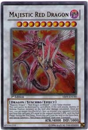 Majestic Red Dragon (ABPF-EN040) - Absolute Powerforce Unlimited - Premium Yugioh Single from Konami - Just $2.80! Shop now at Game Crave Tournament Store