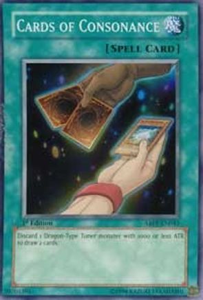 Cards of Consonance (ABPF-EN045) - Absolute Powerforce 1st Edition - Premium Yugioh Single from Konami - Just $17.22! Shop now at Game Crave Tournament Store