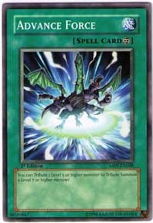 Advance Force (ABPF-EN048) - Absolute Powerforce 1st Edition - Premium Yugioh Single from Konami - Just $0.08! Shop now at Game Crave Tournament Store