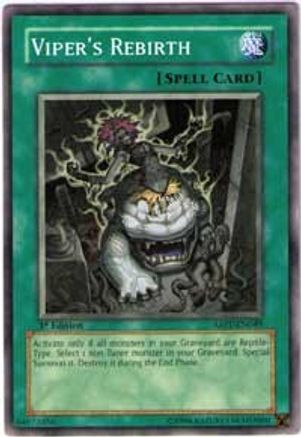 Viper's Rebirth (ABPF-EN049) - Absolute Powerforce Unlimited - Premium Yugioh Single from Konami - Just $0.25! Shop now at Game Crave Tournament Store