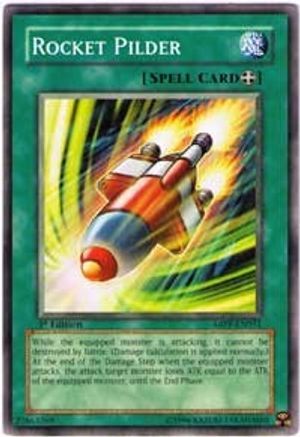 Rocket Pilder (ABPF-EN051) - Absolute Powerforce Unlimited - Premium Yugioh Single from Konami - Just $0.37! Shop now at Game Crave Tournament Store