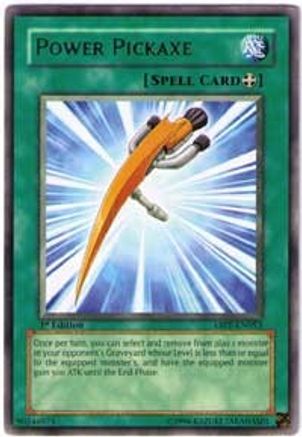 Power Pickaxe (ABPF-EN053) - Absolute Powerforce 1st Edition - Premium Yugioh Single from Konami - Just $0.92! Shop now at Game Crave Tournament Store