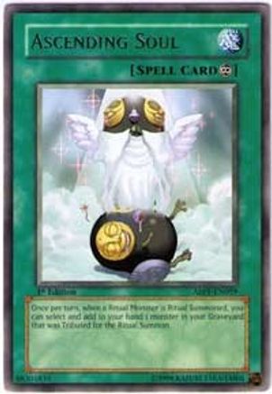 Ascending Soul (ABPF-EN059) - Absolute Powerforce 1st Edition - Premium Yugioh Single from Konami - Just $0.25! Shop now at Game Crave Tournament Store