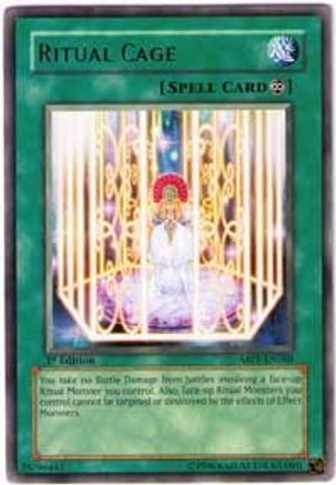 Ritual Cage (ABPF-EN060) - Absolute Powerforce Unlimited - Premium Yugioh Single from Konami - Just $0.25! Shop now at Game Crave Tournament Store