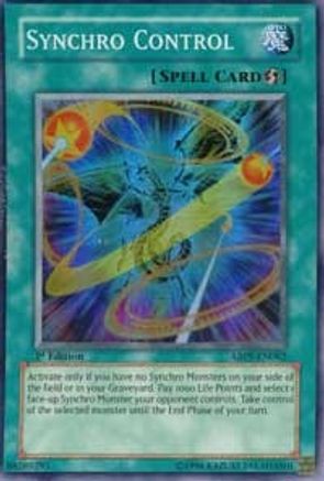 Synchro Control (ABPF-EN062) - Absolute Powerforce 1st Edition - Premium Yugioh Single from Konami - Just $1.42! Shop now at Game Crave Tournament Store
