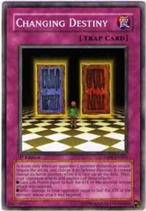 Changing Destiny (ABPF-EN063) - Absolute Powerforce 1st Edition - Premium Yugioh Single from Konami - Just $0.25! Shop now at Game Crave Tournament Store