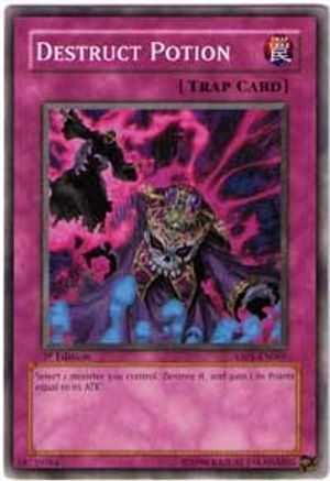 Destruct Potion (ABPF-EN069) - Absolute Powerforce 1st Edition - Premium Yugioh Single from Konami - Just $0.32! Shop now at Game Crave Tournament Store
