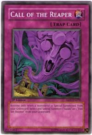 Call of the Reaper (ABPF-EN070) - Absolute Powerforce Unlimited - Premium Yugioh Single from Konami - Just $0.25! Shop now at Game Crave Tournament Store