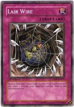 Lair Wire (ABPF-EN071) - Absolute Powerforce Unlimited - Premium Yugioh Single from Konami - Just $0.36! Shop now at Game Crave Tournament Store