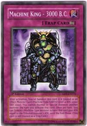 Machine King - 3000 B.C. (ABPF-EN074) - Absolute Powerforce 1st Edition - Premium Yugioh Single from Konami - Just $0.25! Shop now at Game Crave Tournament Store
