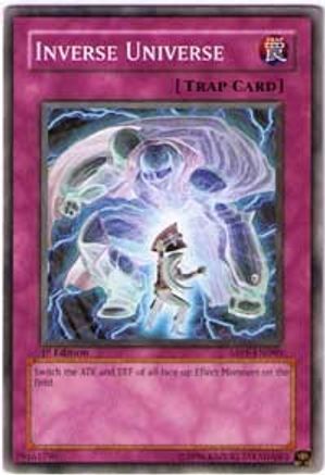 Inverse Universe (ABPF-EN080) - Absolute Powerforce 1st Edition - Premium Yugioh Single from Konami - Just $0.25! Shop now at Game Crave Tournament Store