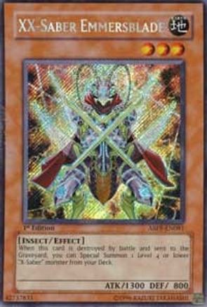 XX-Saber Emmersblade (ABPF-EN081) - Absolute Powerforce 1st Edition - Premium Yugioh Single from Konami - Just $46.87! Shop now at Game Crave Tournament Store