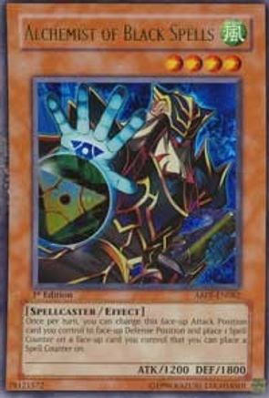 Alchemist of Black Spells (ABPF-EN082) - Absolute Powerforce Unlimited - Premium Yugioh Single from Konami - Just $1.67! Shop now at Game Crave Tournament Store