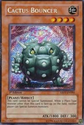 Cactus Bouncer (ABPF-EN084) - Absolute Powerforce 1st Edition - Premium Yugioh Single from Konami - Just $21.72! Shop now at Game Crave Tournament Store