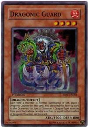 Dragonic Guard (ABPF-EN085) - Absolute Powerforce Unlimited - Premium Yugioh Single from Konami - Just $0.25! Shop now at Game Crave Tournament Store