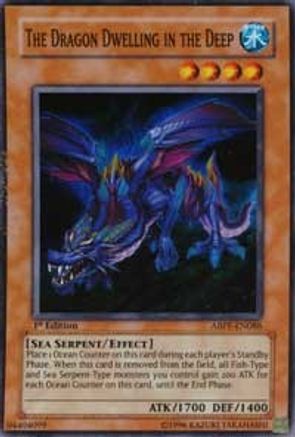 The Dragon Dwelling in the Deep (ABPF-EN086) - Absolute Powerforce Unlimited - Premium Yugioh Single from Konami - Just $0.26! Shop now at Game Crave Tournament Store