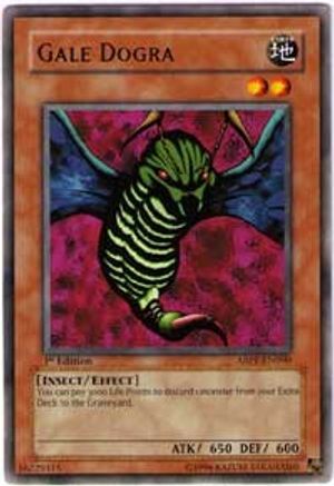Gale Dogra (ABPF-EN090) - Absolute Powerforce 1st Edition - Premium Yugioh Single from Konami - Just $0.75! Shop now at Game Crave Tournament Store