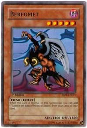 Berfomet (ABPF-EN091) - Absolute Powerforce Unlimited - Premium Yugioh Single from Konami - Just $0.25! Shop now at Game Crave Tournament Store