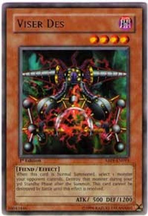Viser Des (ABPF-EN093) - Absolute Powerforce 1st Edition - Premium Yugioh Single from Konami - Just $0.25! Shop now at Game Crave Tournament Store