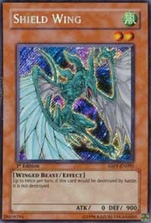 Shield Wing (ABPF-EN095) - Absolute Powerforce 1st Edition - Premium Yugioh Single from Konami - Just $5.78! Shop now at Game Crave Tournament Store