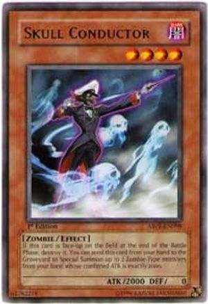 Skull Conductor (ABPF-EN098) - Absolute Powerforce Unlimited - Premium Yugioh Single from Konami - Just $0.25! Shop now at Game Crave Tournament Store