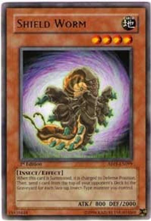 Shield Worm (ABPF-EN099) - Absolute Powerforce Unlimited - Premium Yugioh Single from Konami - Just $0.40! Shop now at Game Crave Tournament Store
