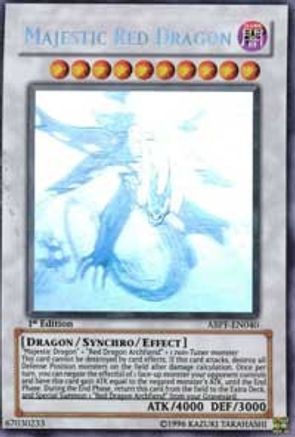 Majestic Red Dragon (Ghost Rare) (ABPF-EN040) - Absolute Powerforce 1st Edition - Premium Yugioh Single from Konami - Just $99.19! Shop now at Game Crave Tournament Store
