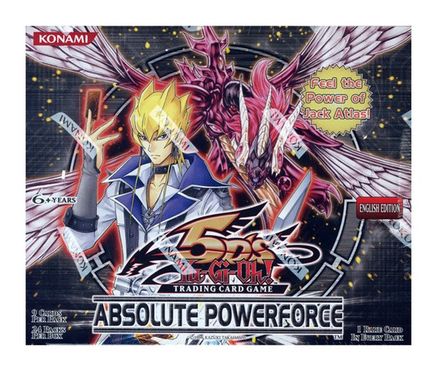 Absolute Powerforce - Booster Box [Unlimited Edition] (undefined) - Absolute Powerforce - Premium Yugioh Single from Konami - Just $95.98! Shop now at Game Crave Tournament Store