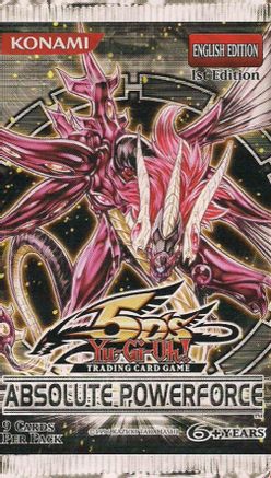 Absolute Powerforce - Booster Pack [1st Edition] (undefined) - Absolute Powerforce - Premium Yugioh Single from Konami - Just $0! Shop now at Game Crave Tournament Store