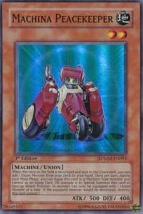 Machina Peacekeeper (SDMM-EN003) - Structure Deck: Machina Mayhem Unlimited - Premium Yugioh Single from Konami - Just $0.34! Shop now at Game Crave Tournament Store