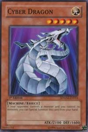 Cyber Dragon (SDMM-EN013) - Structure Deck: Machina Mayhem Unlimited - Premium Yugioh Single from Konami - Just $0.36! Shop now at Game Crave Tournament Store