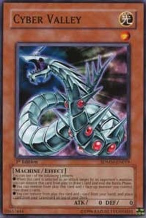 Cyber Valley (SDMM-EN019) - Structure Deck: Machina Mayhem Unlimited - Premium Yugioh Single from Konami - Just $0.38! Shop now at Game Crave Tournament Store