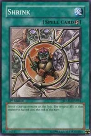 Shrink (SDMM-EN024) - Structure Deck: Machina Mayhem Unlimited - Premium Yugioh Single from Konami - Just $0.23! Shop now at Game Crave Tournament Store