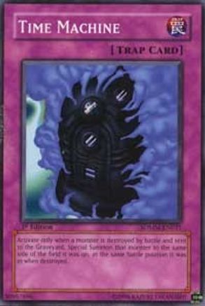 Time Machine (SDMM-EN031) - Structure Deck: Machina Mayhem Unlimited - Premium Yugioh Single from Konami - Just $0.38! Shop now at Game Crave Tournament Store