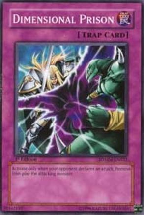 Dimensional Prison (SDMM-EN032) - Structure Deck: Machina Mayhem Unlimited - Premium Yugioh Single from Konami - Just $4.23! Shop now at Game Crave Tournament Store