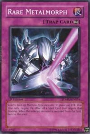 Rare Metalmorph (SDMM-EN034) - Structure Deck: Machina Mayhem Unlimited - Premium Yugioh Single from Konami - Just $0.25! Shop now at Game Crave Tournament Store