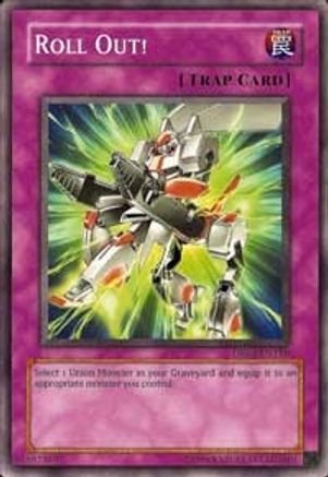 Roll Out! (SDMM-EN037) - Structure Deck: Machina Mayhem Unlimited - Premium Yugioh Single from Konami - Just $0.25! Shop now at Game Crave Tournament Store