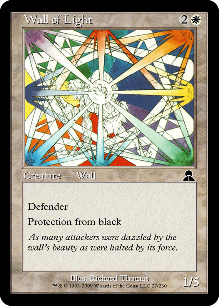 Wall of Light (ME3-027) - Masters Edition III - Premium MTG Single from Wizards of the Coast - Just $0! Shop now at Game Crave Tournament Store