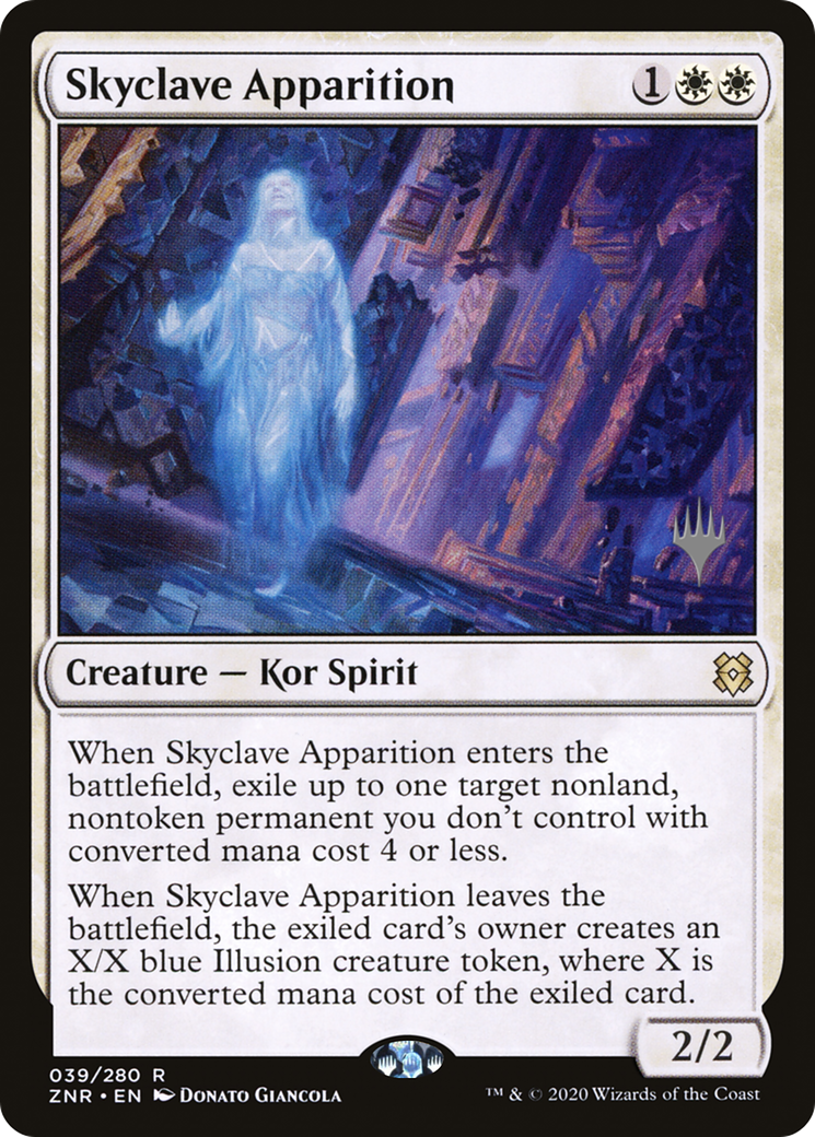 Skyclave Apparition (PZNR-39P) - Zendikar Rising Promos - Premium MTG Single from Wizards of the Coast - Just $0.17! Shop now at Game Crave Tournament Store
