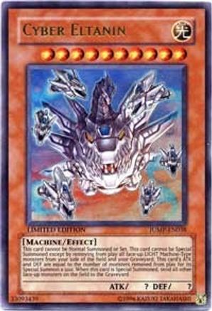 Cyber Eltanin (JUMP-EN038) - Shonen Jump Magazine Promos Limited - Premium Yugioh Single from Konami - Just $2.80! Shop now at Game Crave Tournament Store