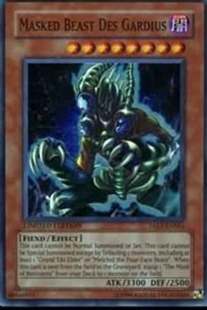 Masked Beast Des Gardius (TAEV-ENSE1) - Tactical Evolution: Special Edition Limited - Premium Yugioh Single from Konami - Just $1.29! Shop now at Game Crave Tournament Store