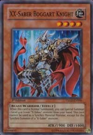 XX-Saber Boggart Knight (TSHD-EN000) - The Shining Darkness Unlimited - Premium Yugioh Single from Konami - Just $2.17! Shop now at Game Crave Tournament Store