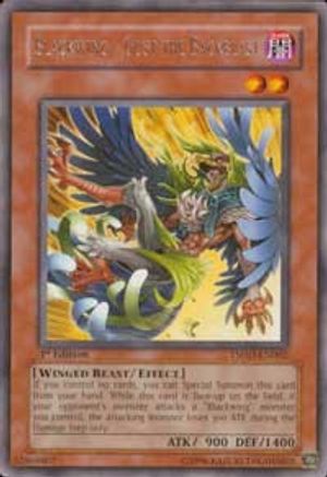 Blackwing - Gust the Backblast (TSHD-EN002) - The Shining Darkness 1st Edition - Premium Yugioh Single from Konami - Just $0.19! Shop now at Game Crave Tournament Store