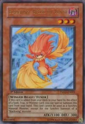 Blackwing - Breeze the Zephyr (TSHD-EN003) - The Shining Darkness Unlimited - Premium Yugioh Single from Konami - Just $0.39! Shop now at Game Crave Tournament Store