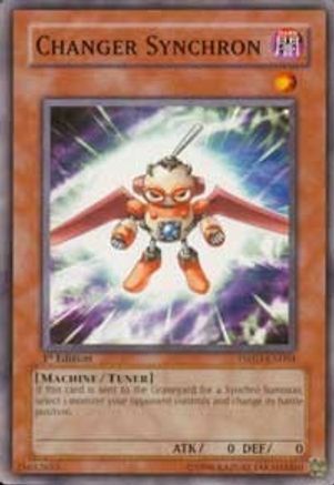 Changer Synchron (TSHD-EN004) - The Shining Darkness Unlimited - Premium Yugioh Single from Konami - Just $0.26! Shop now at Game Crave Tournament Store