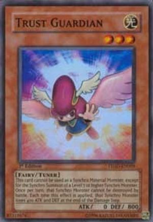 Trust Guardian (TSHD-EN009) - The Shining Darkness 1st Edition - Premium Yugioh Single from Konami - Just $0.84! Shop now at Game Crave Tournament Store