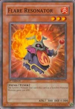 Flare Resonator (TSHD-EN010) - The Shining Darkness 1st Edition - Premium Yugioh Single from Konami - Just $0.25! Shop now at Game Crave Tournament Store