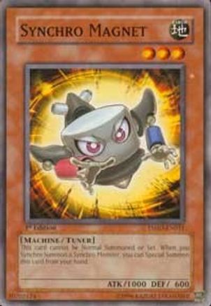 Synchro Magnet (TSHD-EN011) - The Shining Darkness 1st Edition - Premium Yugioh Single from Konami - Just $0.26! Shop now at Game Crave Tournament Store