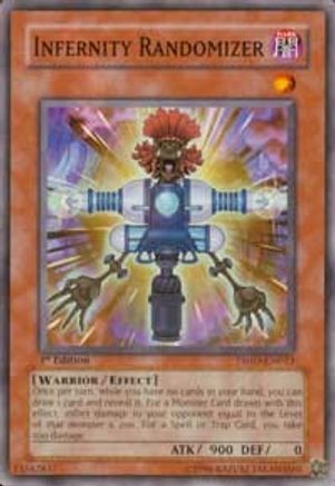 Infernity Randomizer (TSHD-EN013) - The Shining Darkness 1st Edition - Premium Yugioh Single from Konami - Just $0.25! Shop now at Game Crave Tournament Store