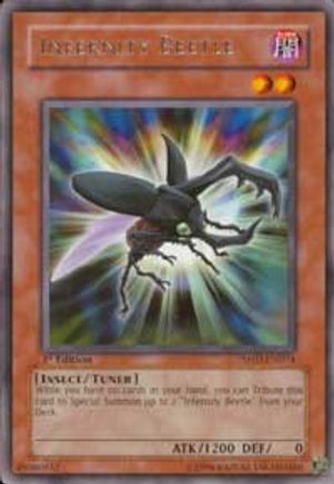 Infernity Beetle (TSHD-EN014) - The Shining Darkness 1st Edition - Premium Yugioh Single from Konami - Just $1.79! Shop now at Game Crave Tournament Store